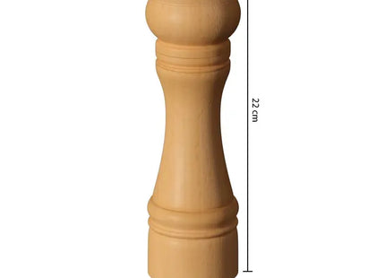 Molino de sal y pimienta "Bistro", 20,5 cm de alto, de madera - 136327