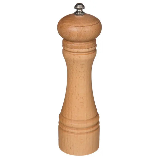 Molino de sal y pimienta "Bistro", 20,5 cm de alto, de madera - 136327