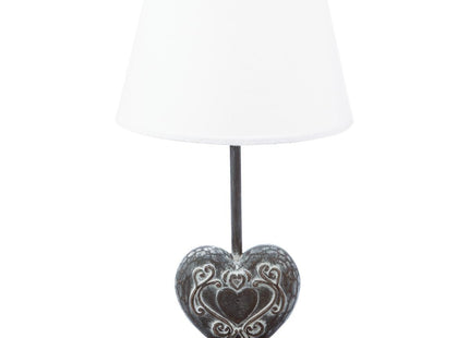 Velador de mesa Corazón A49cm - 136674