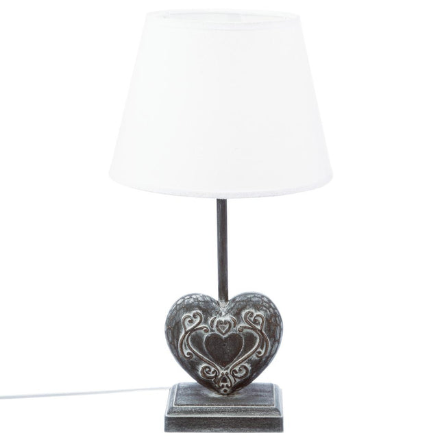 Velador de mesa Corazón A49cm - 136674