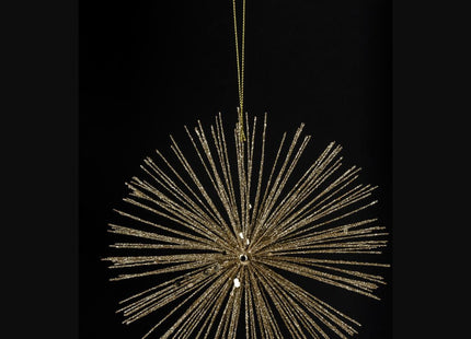 Deco navideña estrella "Galaxy" brillante D15cm - 137564B