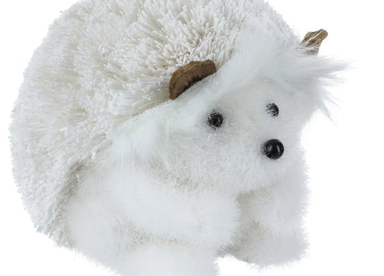 Decoración de felpa peluda "Erizo" - 137658D