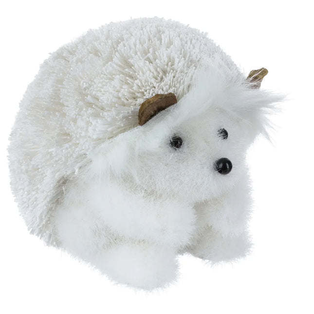 Decoración de felpa peluda "Erizo" - 137658D