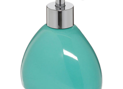 Distribuidor de jabón líquido SILK turquesa – 138013D