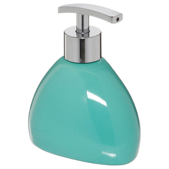 Distribuidor de jabón líquido SILK turquesa – 138013D