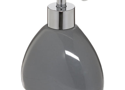 Distribuidor de jabón líquido SILK gris  – 138013H