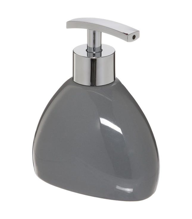 Distribuidor de jabón líquido SILK gris  – 138013H