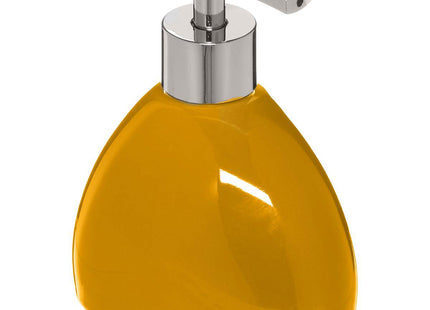 Distribuidor de jabón líquido SILK amarillo  – 138013K