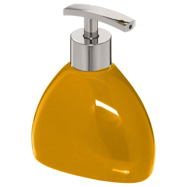 Distribuidor de jabón líquido SILK amarillo  – 138013K