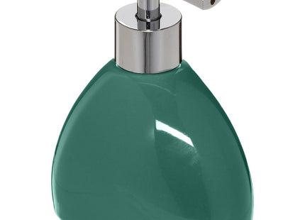 Distribuidor de jabón líquido SILK verde esmeralda – 138013N