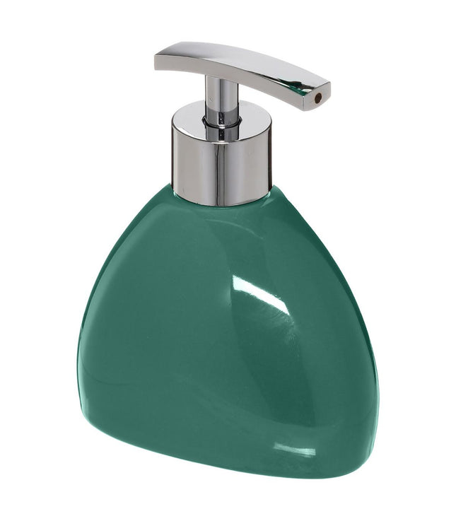 Distribuidor de jabón líquido SILK verde esmeralda – 138013N