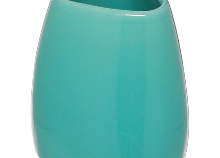Vaso "Silk" turquesa - 138014D