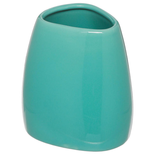 Vaso "Silk" turquesa - 138014D