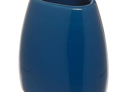 Vaso "Silk" azul marino- 138014E