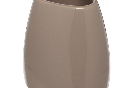 Vaso "Silk" taupé - 138014G