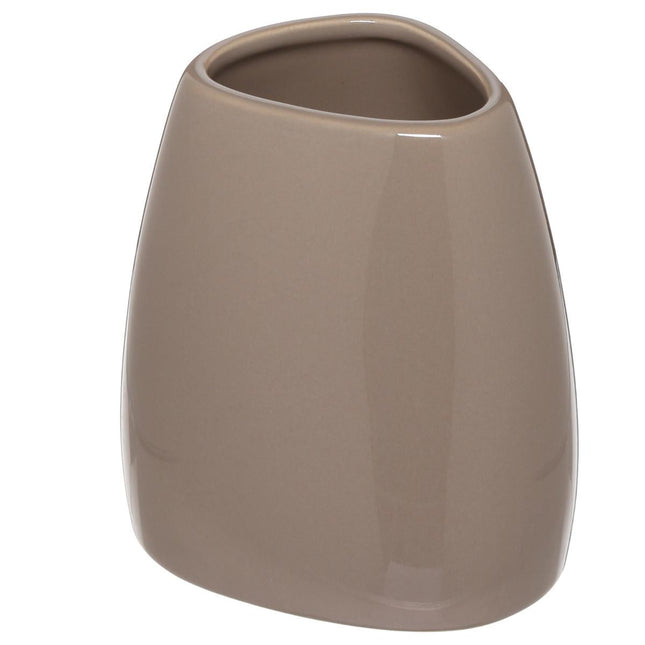 Vaso "Silk" taupé - 138014G