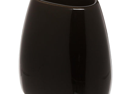 Vaso "Silk"  negro - 138014J
