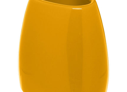 Vaso "Silk"  mostaza - 138014K