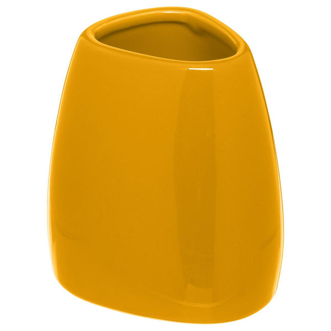 Vaso "Silk"  mostaza - 138014K