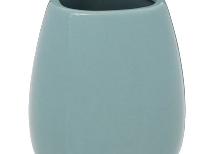 Vaso de baño de cerámica “Colorama” azul ártico - 138014Q