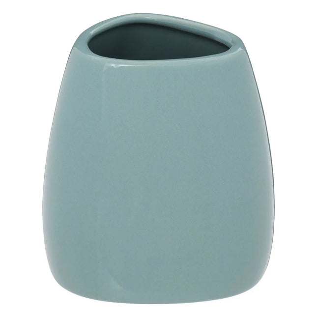 Vaso de baño de cerámica “Colorama” azul ártico - 138014Q