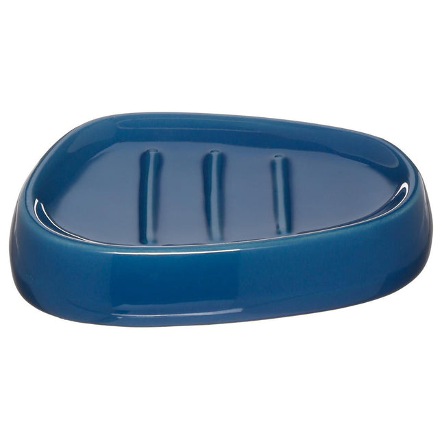 Jabonera azul marino - 138015E