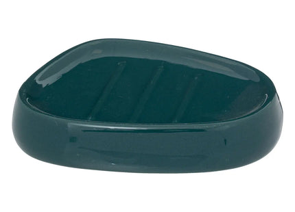 Jabonera “Colorama” azul petróleo - 138015P