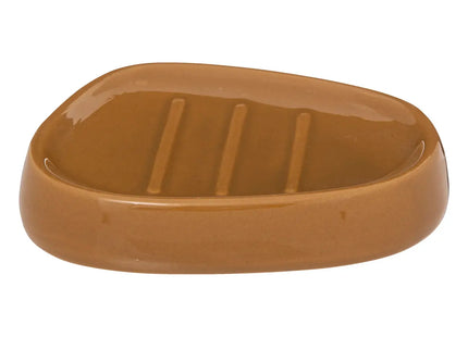 Jabonera “Colorama” marrón malta - 138015T