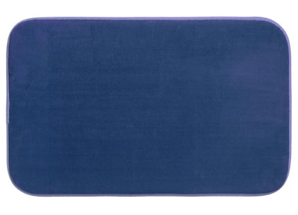 Tapete de baño "Memoria" 50x80 marino - 138045E