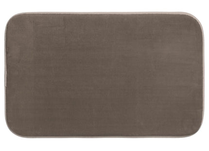 Tapete de baño "memoria"  50x80 taupe - 138045G
