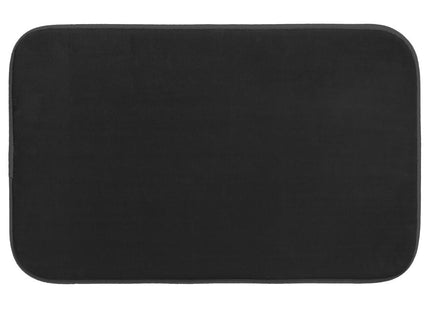 Tapete de baño "memoria"  50x80 negro - 138045J
