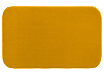 Tapete de baño "memoria"  50x80 mostaza - 138045K