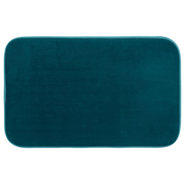 Tapete de baño "memoria"  50x80 verde - 138045N