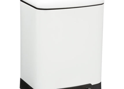 Basurero "Ariane" 6L blanco - 138059I