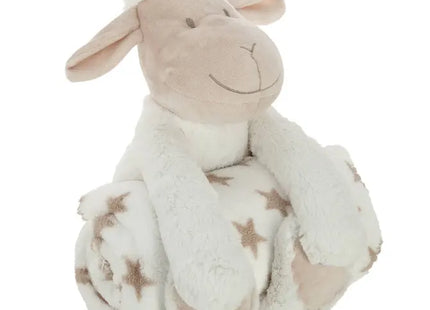 Peluche y manta de 75 x 100 cm 2 modelos - 138739A