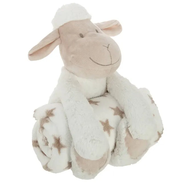 Peluche y manta de 75 x 100 cm 2 modelos - 138739A