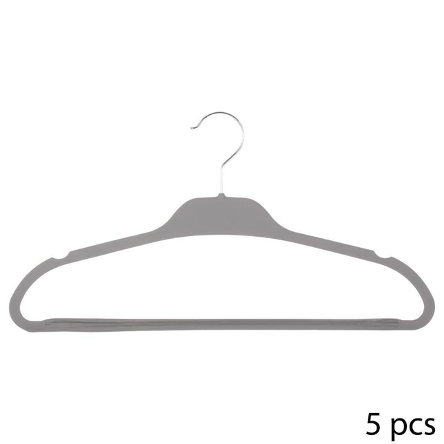 Set de 5 perchas antideslizantes - 138866