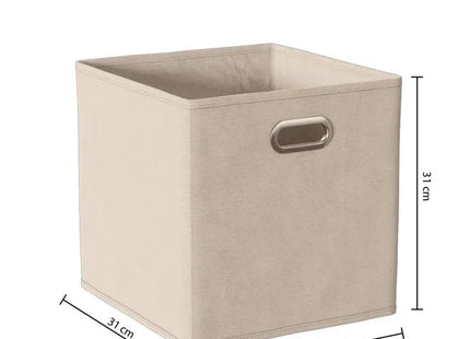Caja de almacenaje "Mix 'n' Modul" lino 31x31cm - 138885O