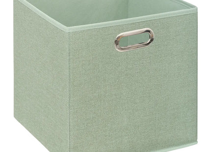 Caja de almacenaje "Mix 'n' Modul" verde claro 31x31cm - 138885R