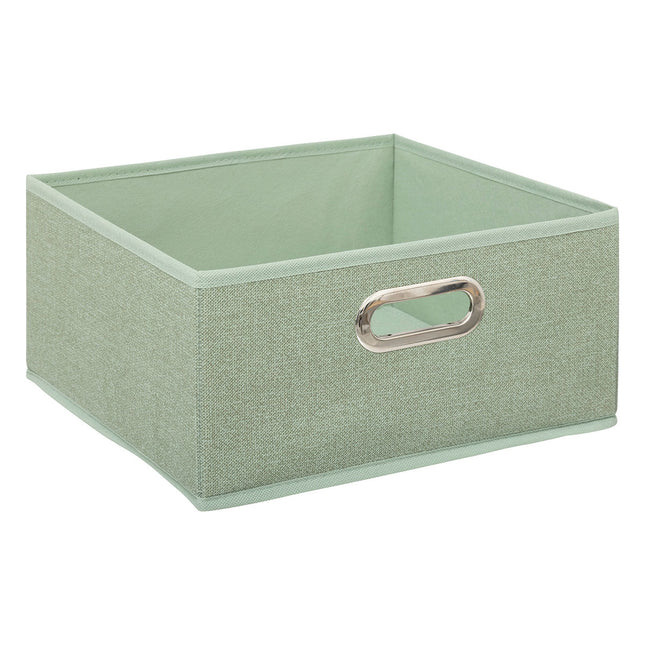 Caja de almacenaje "Mix 'n' Modul" verde claro 31x15cm - 138886R