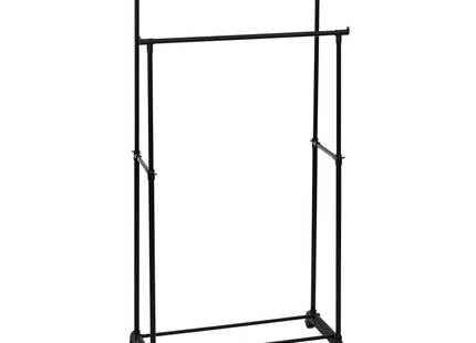 Perchero doble con ruedas - 138926A