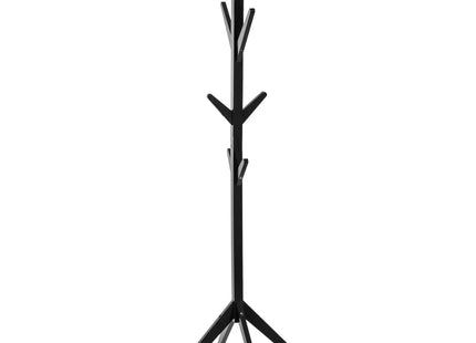 Perchero con 8 ganchos de madera A178cm - 138940A