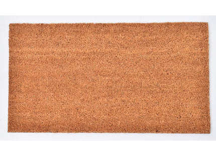Felpudo coco natural rectangular 33x60cm - 1400504