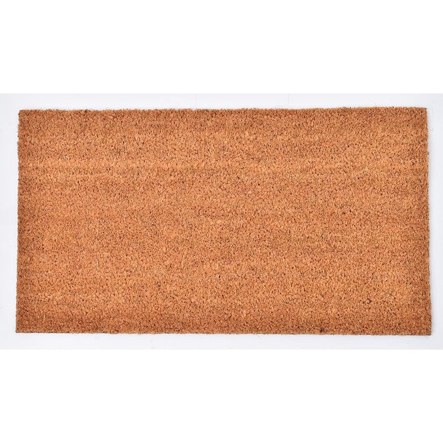 Felpudo coco natural rectangular 33x60cm - 1400504