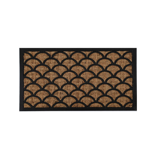 Felpudo de fibra de coco "Sally" 60x40cm - 140181042