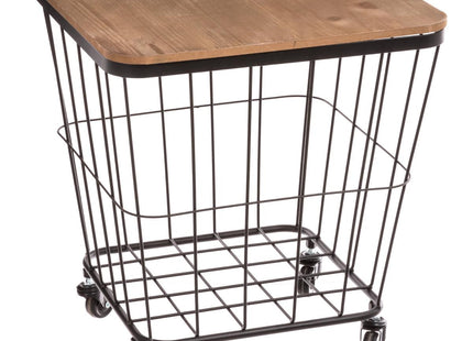 Mesa con rejilla "Jordi"  - 140347