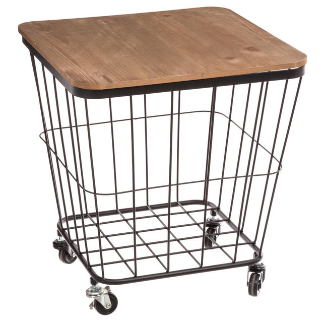 Mesa con rejilla "Jordi"  - 140347