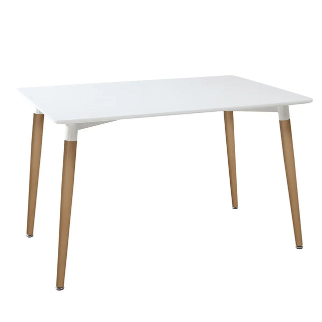 Mesa de comedor "Roka" blanco L150cm - 140357