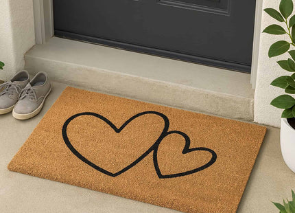 FELPUDO ESTAMPADO 45X75CM COCO - CŒURS - 140461048