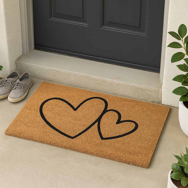 FELPUDO ESTAMPADO 45X75CM COCO - CŒURS - 140461048